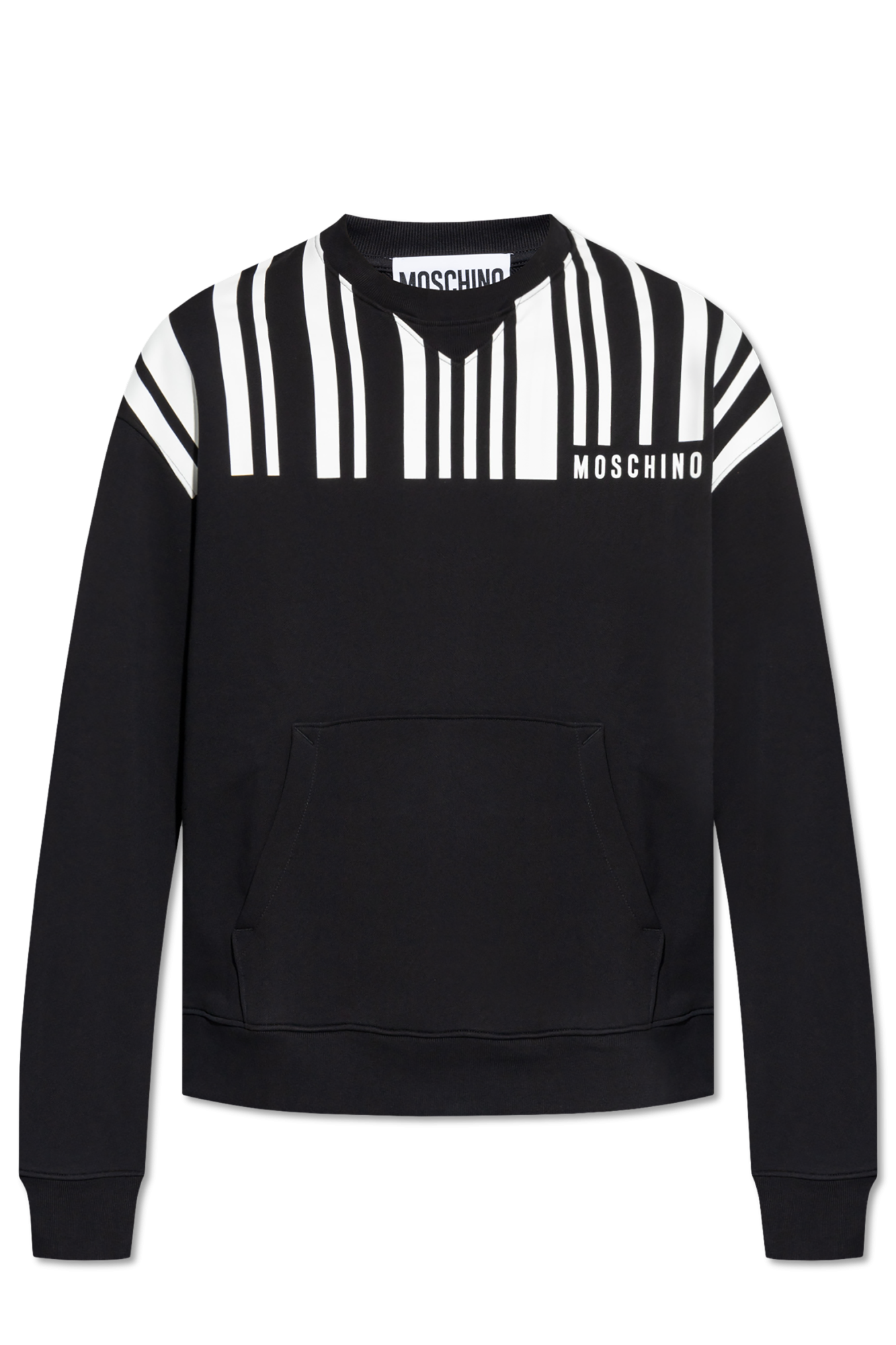 Moschino oversized sweatshirt sale